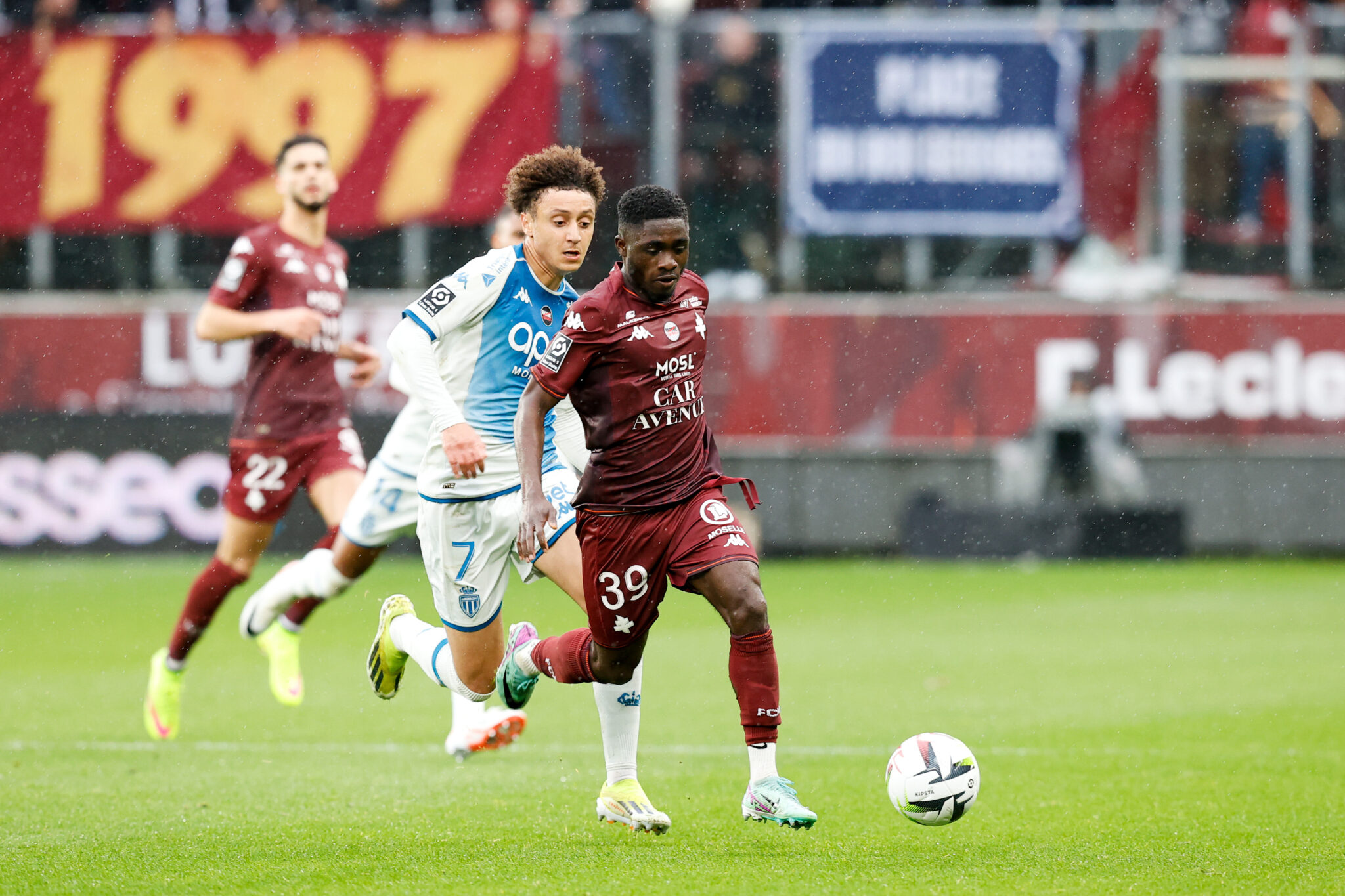 FC Metz – AS Monaco : Koffi Kouao : « A 3-0, le match était plié » thumbnail